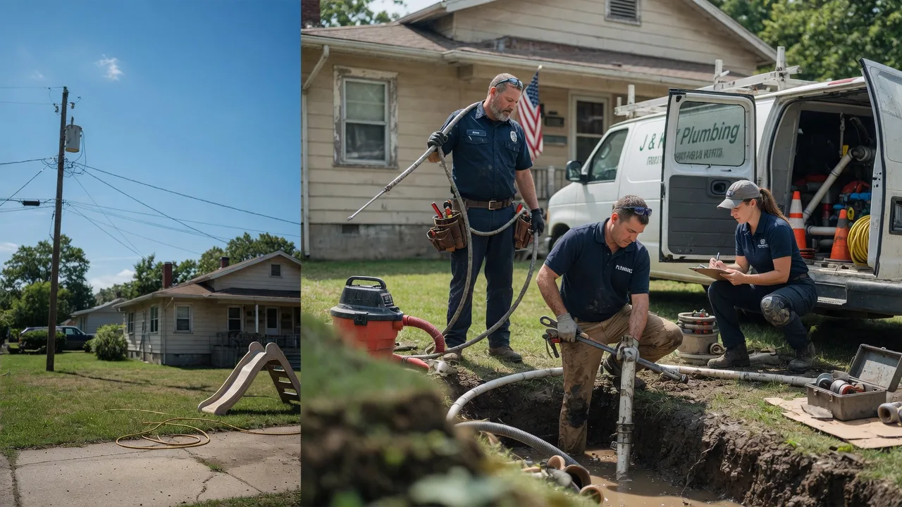 Drain Cleaning in Newton Falls, NY near me
